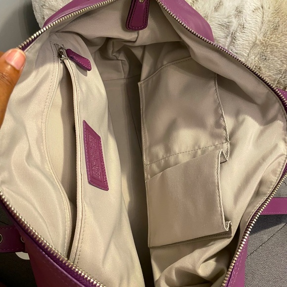 Authentic Coach Soho Leather Satchel Convertible Bag - Picture 4 of 4